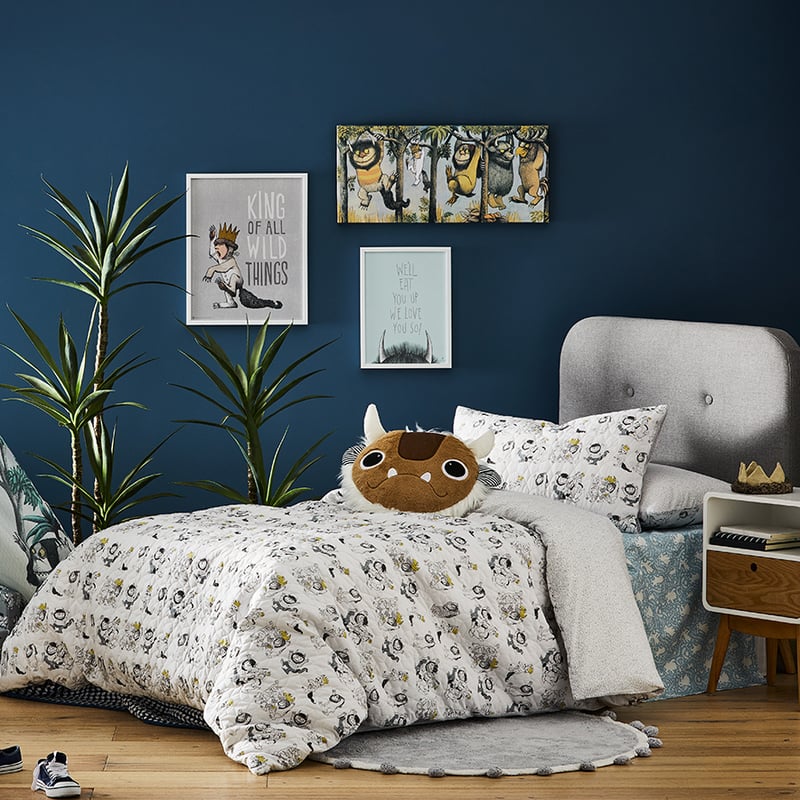 Where The Wild Things Are Sketchy Quilt Cover Set