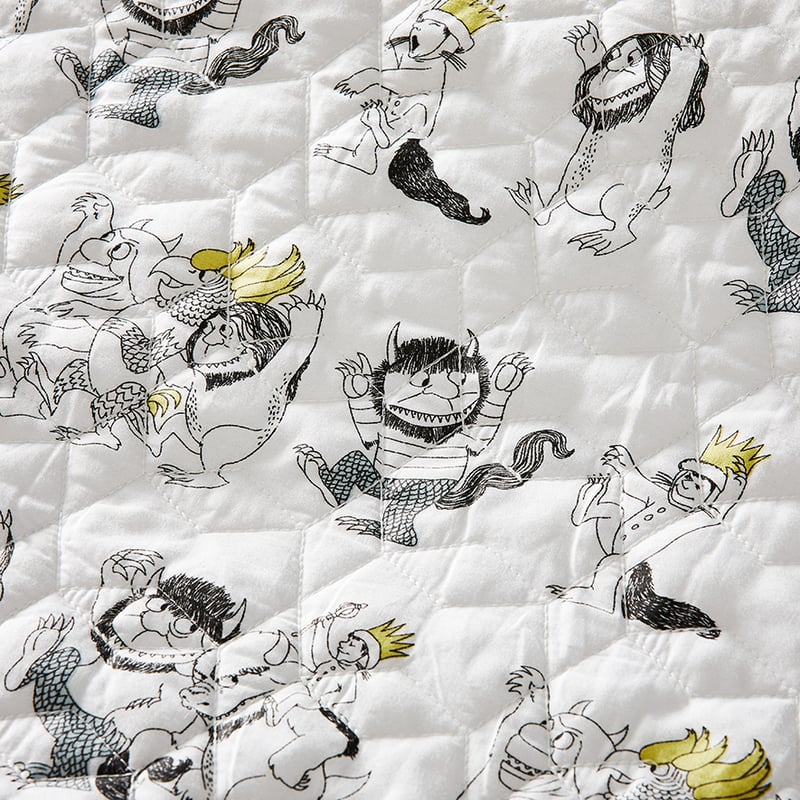 Where The Wild Things Are Sketchy Quilt Cover Set