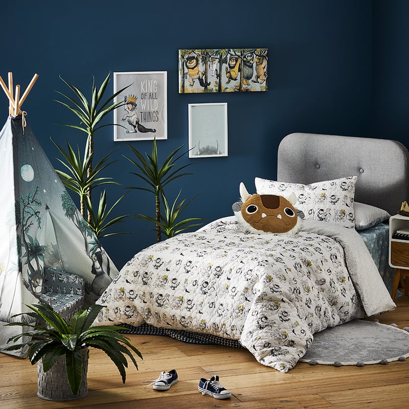 Where The Wild Things Are Sketchy Quilt Cover Set