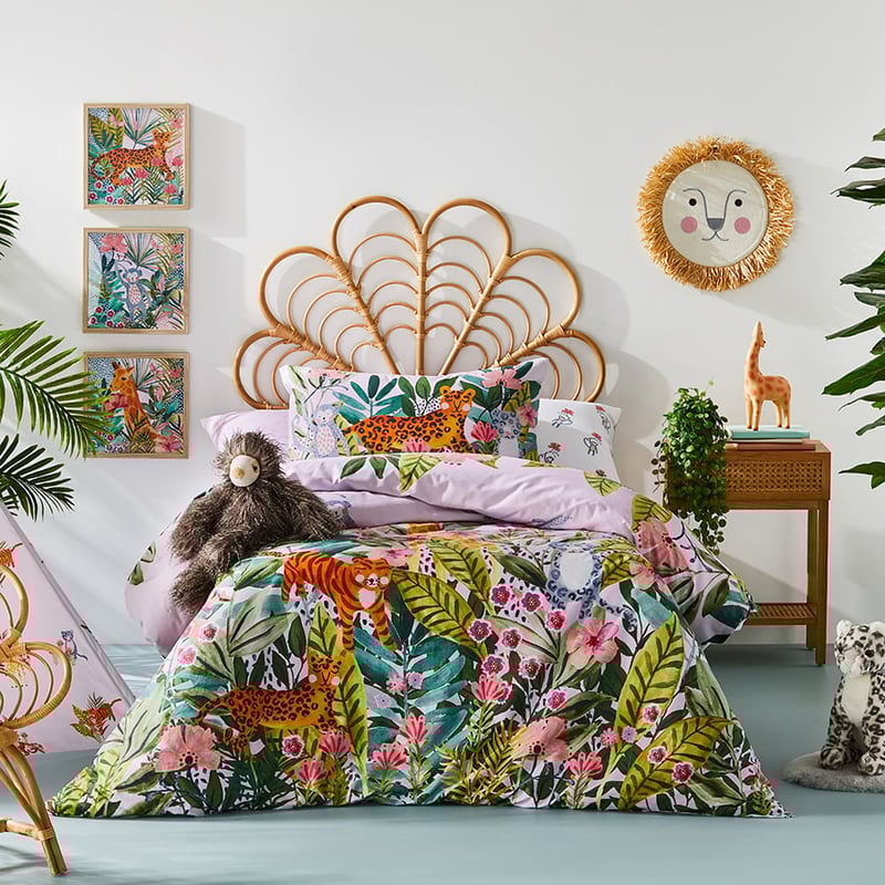 Jungle Wonderland Quilt Cover Set