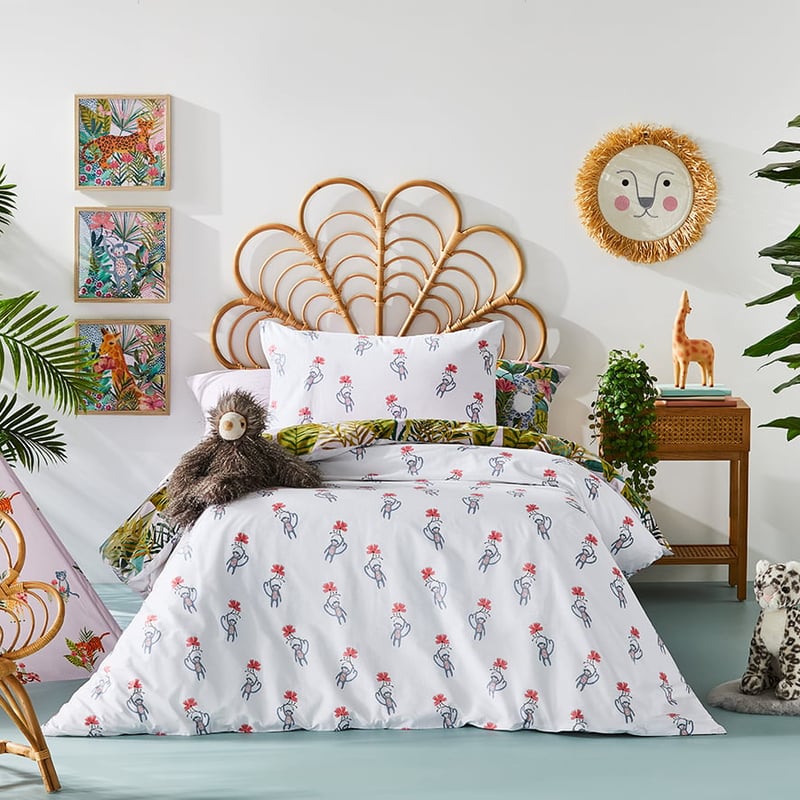 Jungle Wonderland Quilt Cover Set