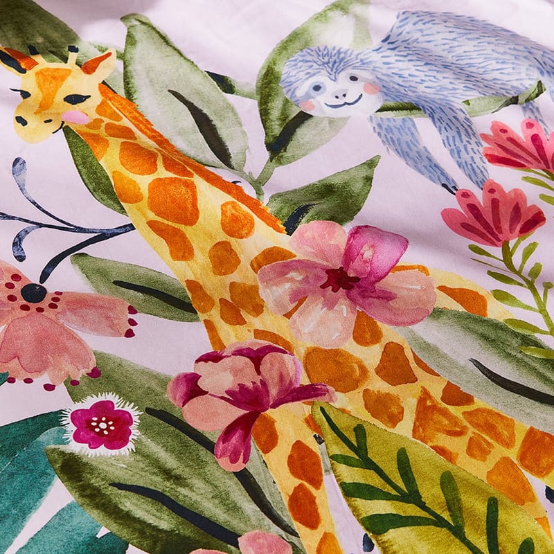 Jungle Wonderland Quilt Cover Set