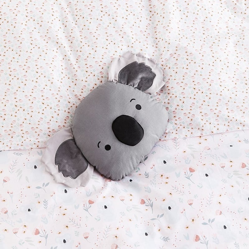 Heidi's Koala Pale Pink Quilt Cover Set