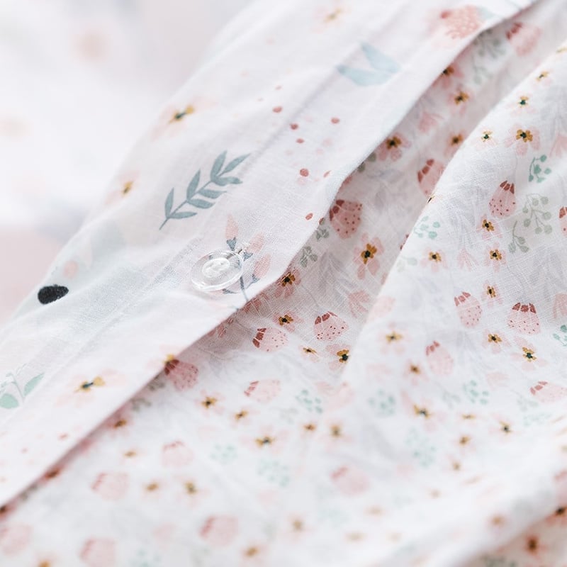 Heidi's Koala Pale Pink Quilt Cover Set