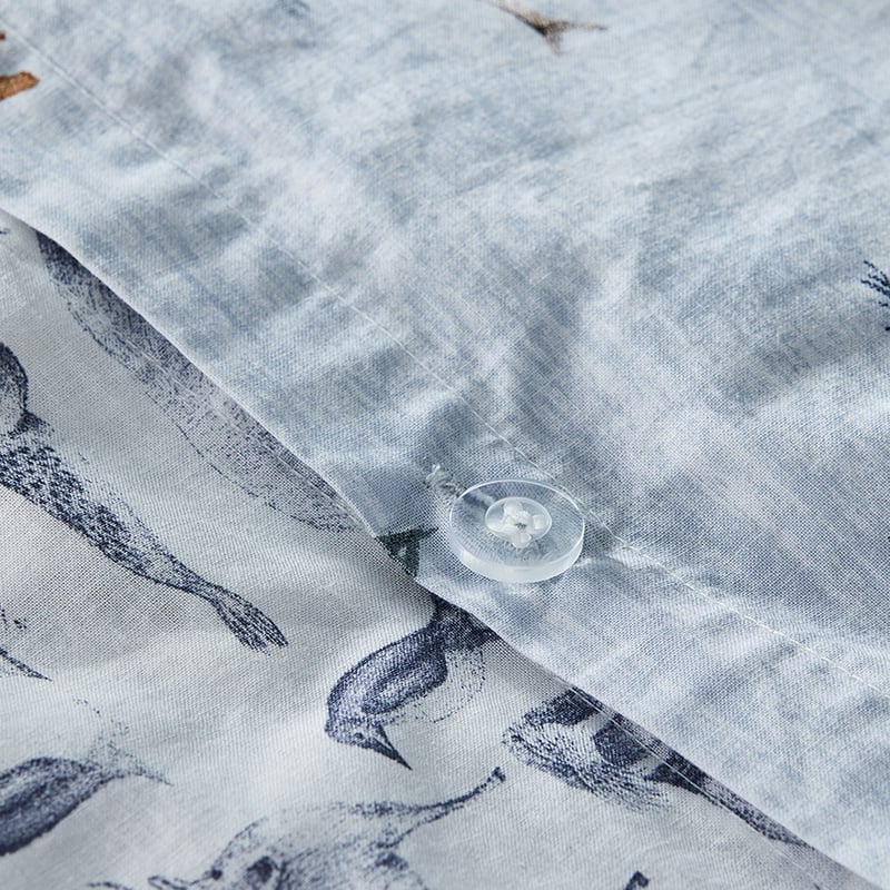 Arctic Animals Stonewashed Icicle Quilt Cover Set