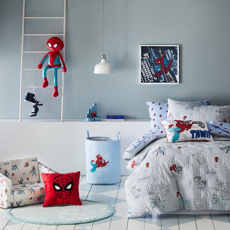 Marvel Spider-Man Spider Sense Quilted Quilt Cover Set