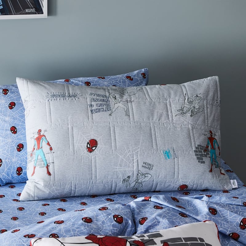 Marvel Spider-Man Spider Sense Quilted Quilt Cover Set