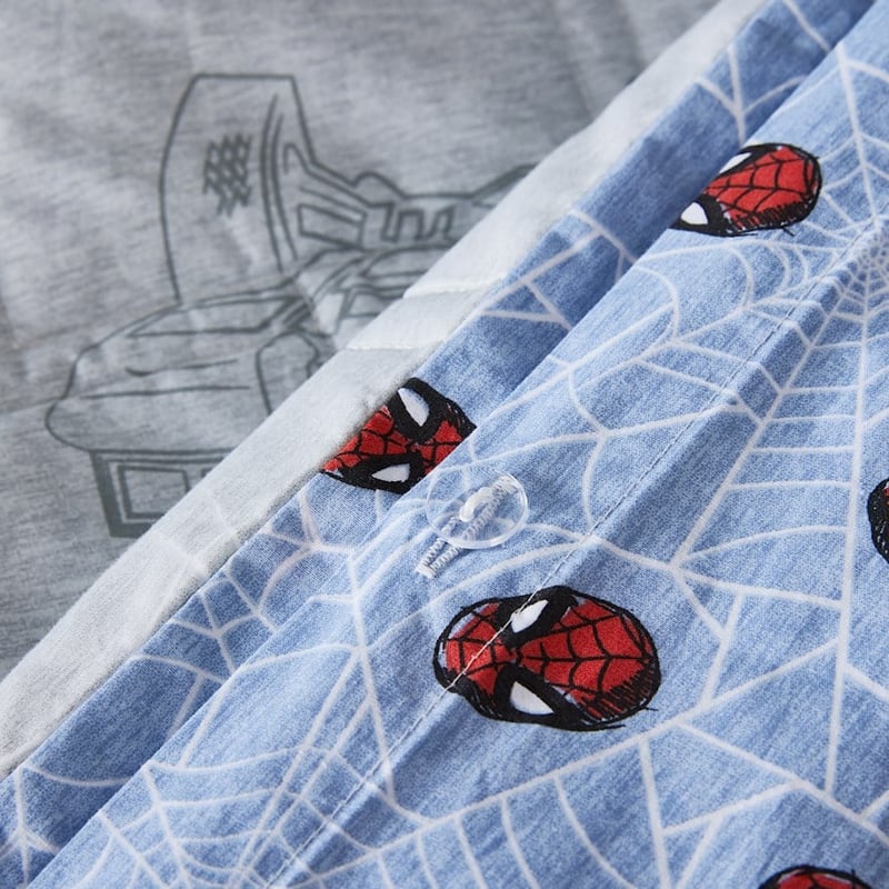 Marvel Spider-Man Spider Sense Quilted Quilt Cover Set