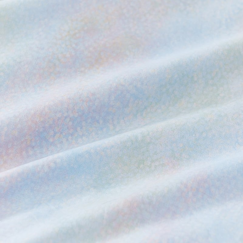 Disney Ariel Under The Sea Bedlinen Cot Rainbow Quilt Cover Set