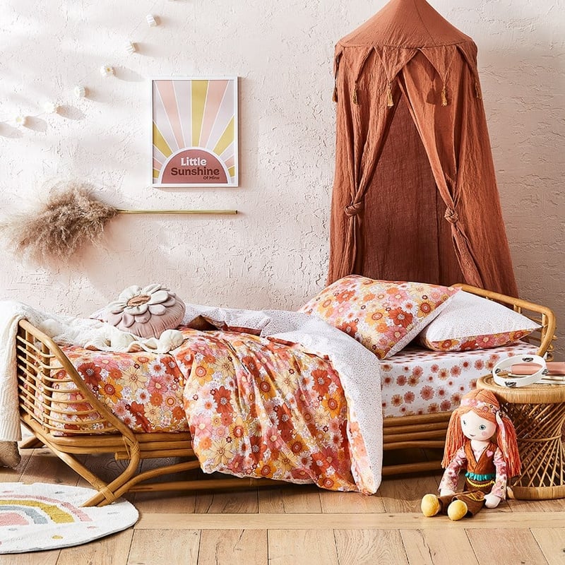 Wild Flower Sunshine Quilt Cover Set