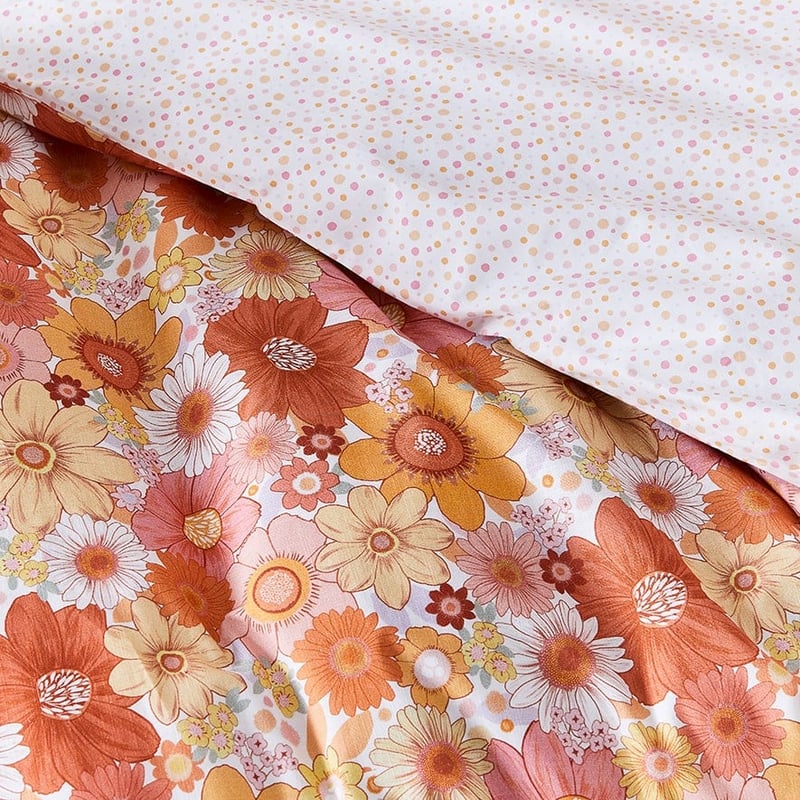 Wild Flower Sunshine Quilt Cover Set