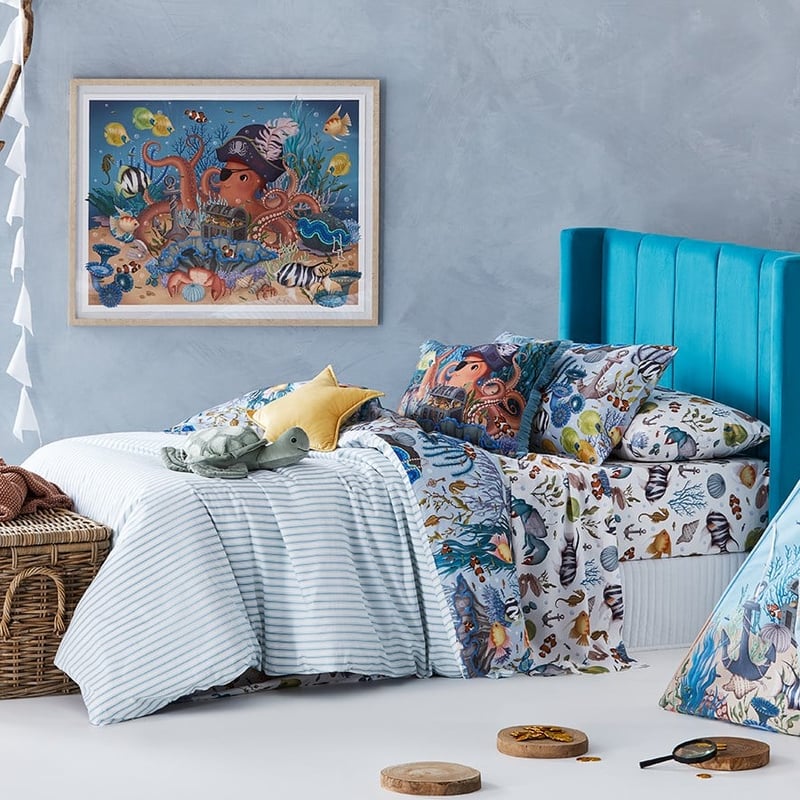 Fleur Harris Treasure Reef Quilt Cover Set