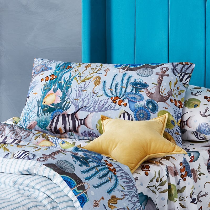 Fleur Harris Treasure Reef Quilt Cover Set