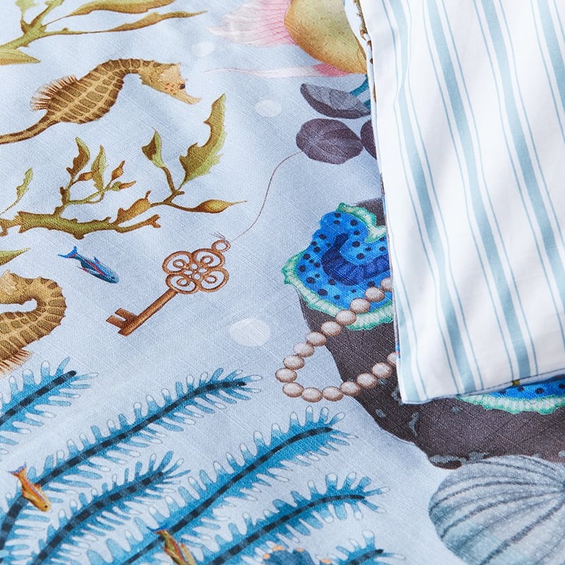 Fleur Harris Treasure Reef Quilt Cover Set