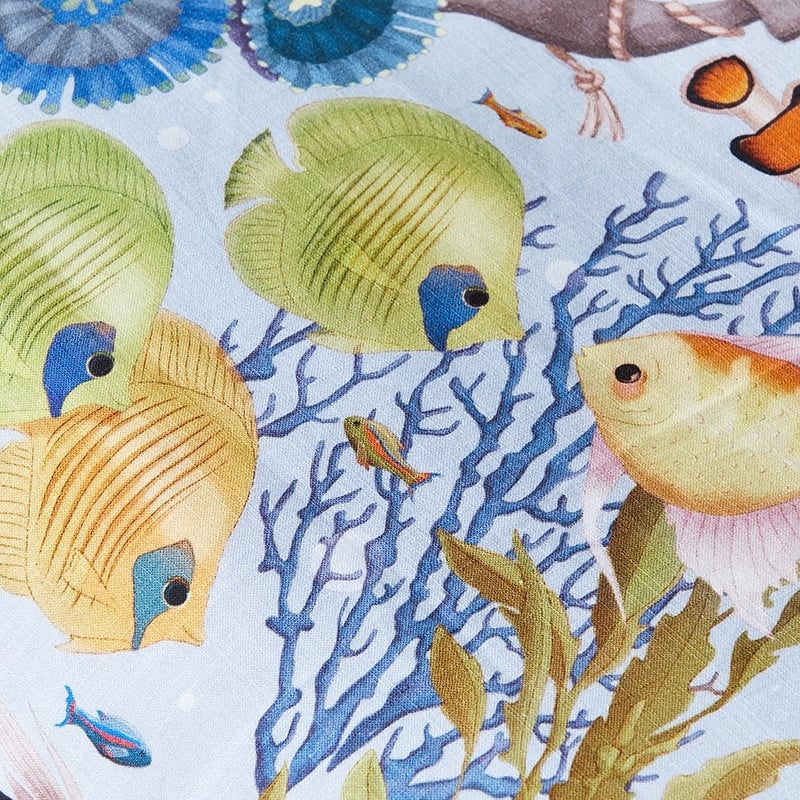 Fleur Harris Treasure Reef Quilt Cover Set
