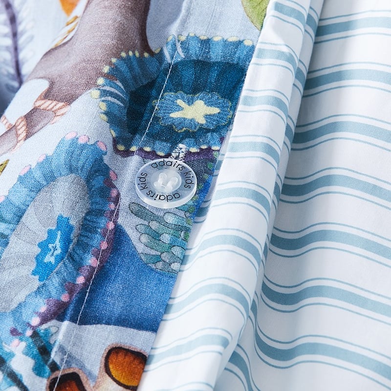 Fleur Harris Treasure Reef Quilt Cover Set