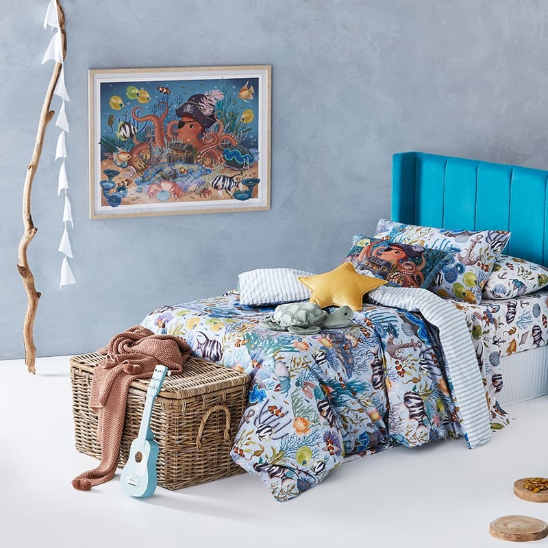 Fleur Harris Treasure Reef Quilt Cover Set