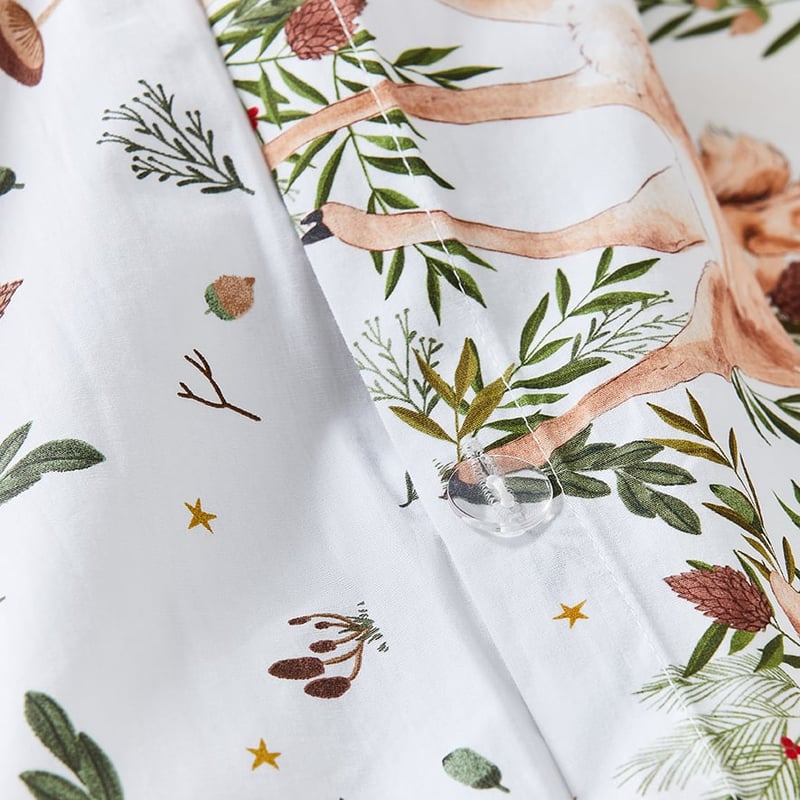 Festive Forest Multi Quilt Cover Set