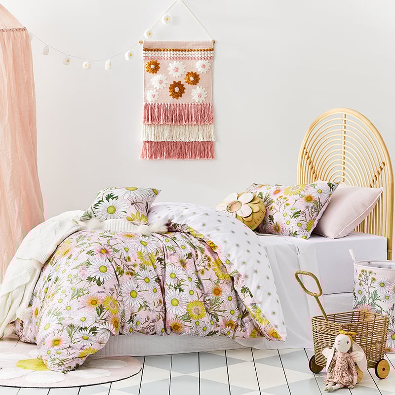 Daisy Dreams Quilt Cover Set