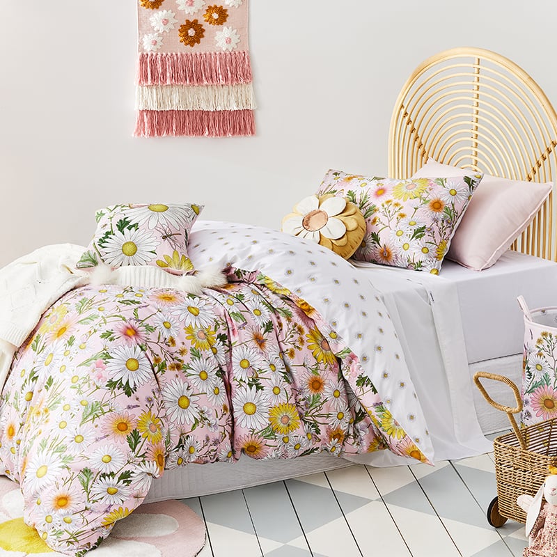 Daisy Dreams Quilt Cover Set