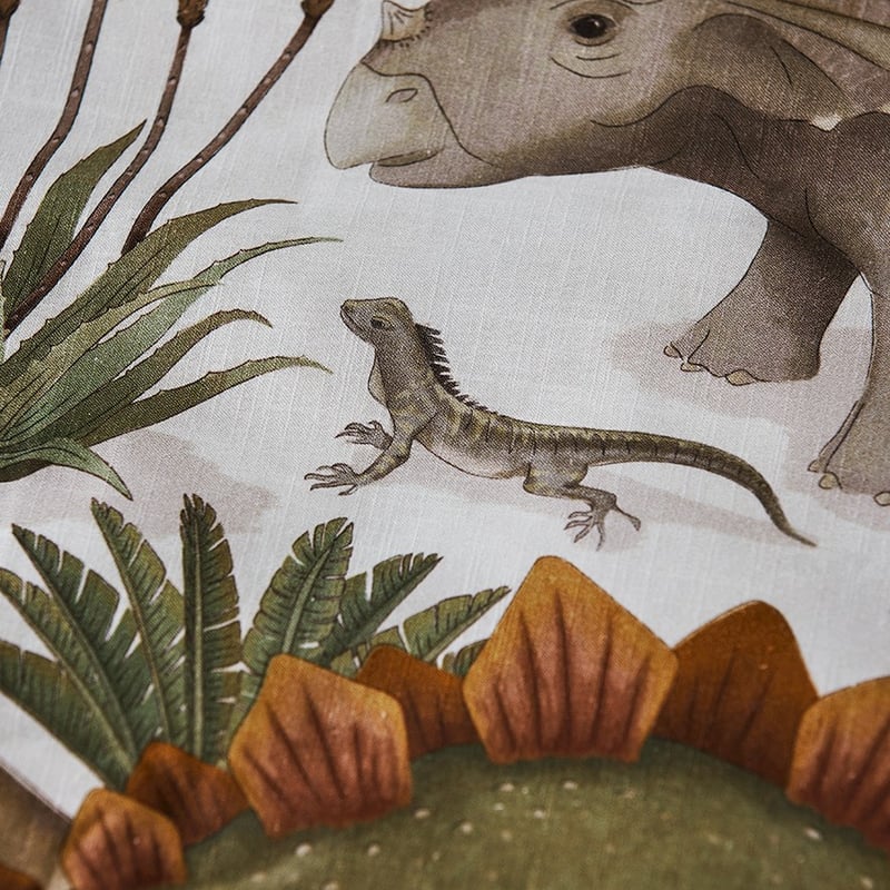 Fleur Harris Prehistorica Natural Quilt Cover Set