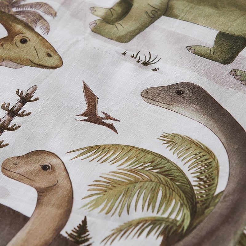 Fleur Harris Prehistorica Natural Quilt Cover Set