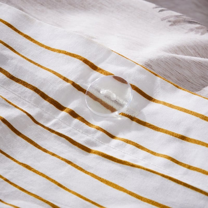 Dogs Life Natural Quilt Cover Set