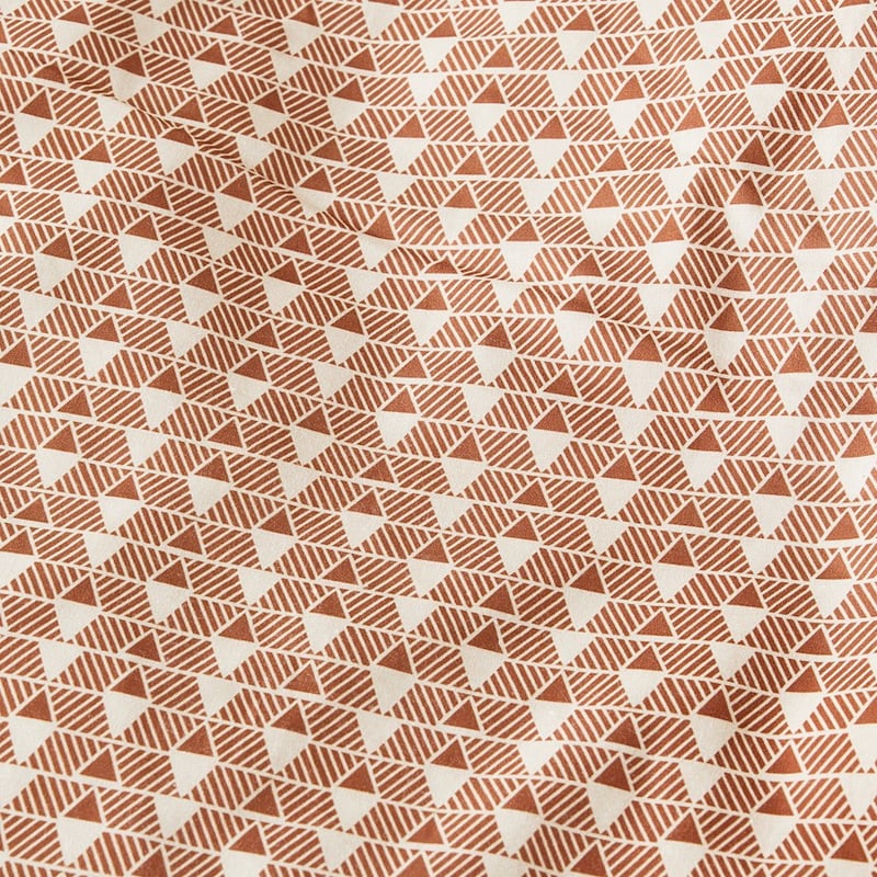 Tiger Dreams Cotton Muslin Natural Quilt Cover Set