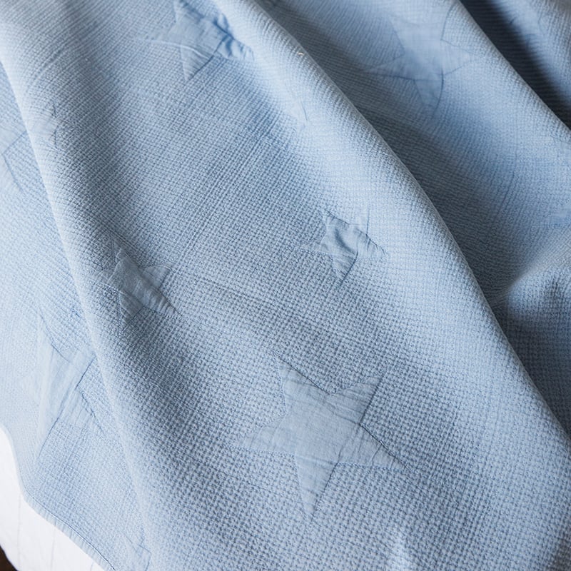 Levi Quilted Quilt Cover Set