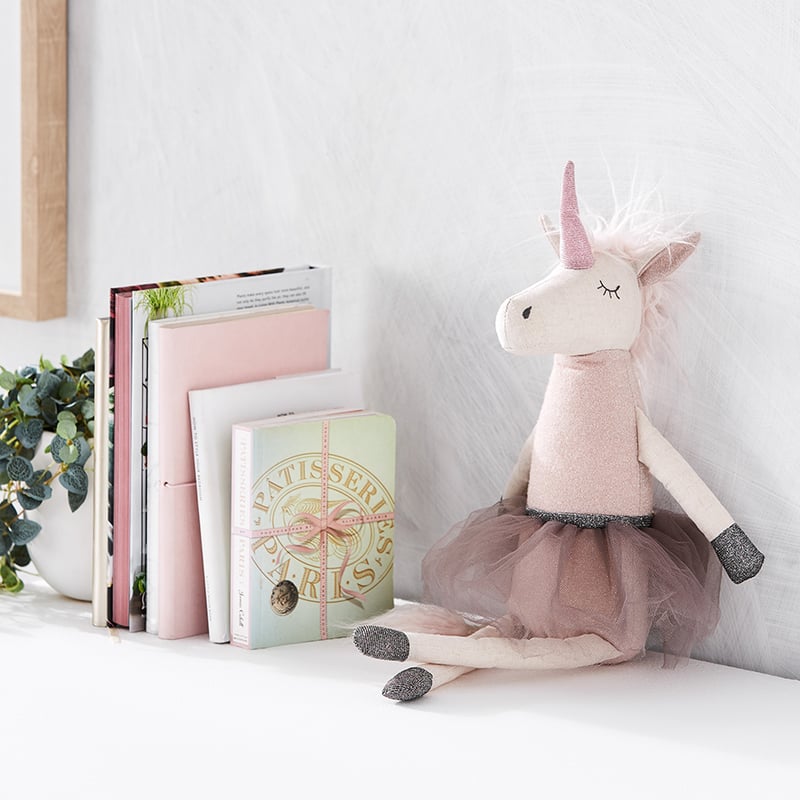 Butterfly Frill Quilt Cover Set Pink