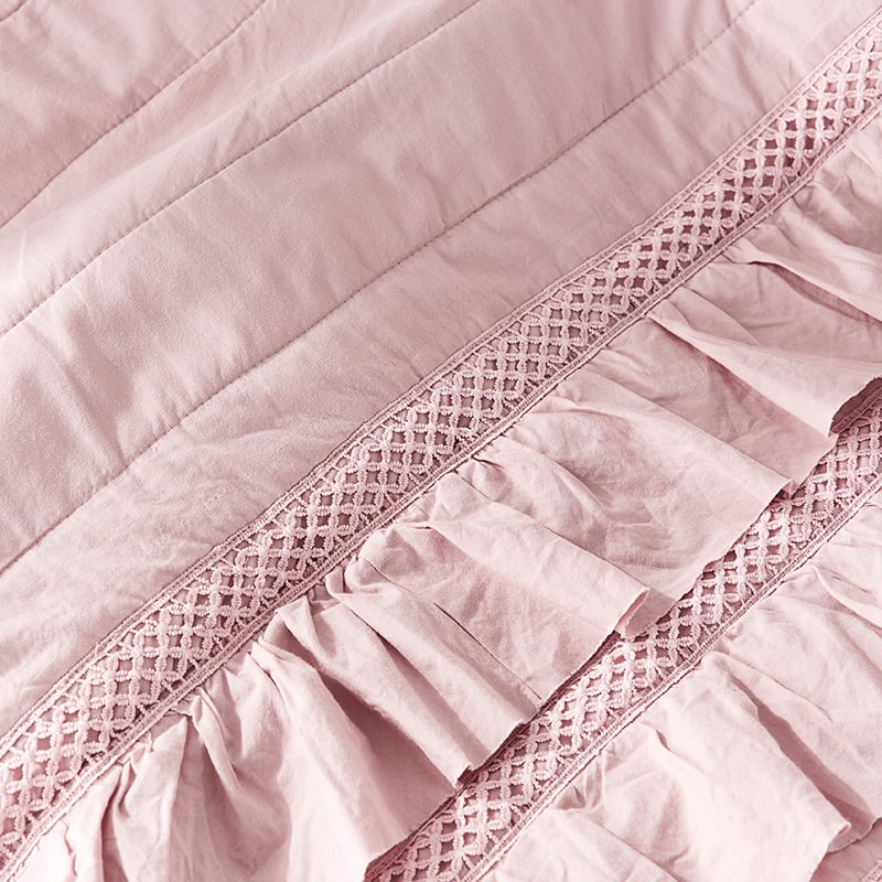 RJL Coverlet Collection Pink