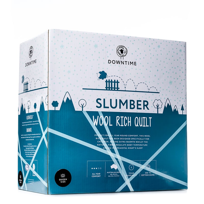Slumber Wool Rich Duvet