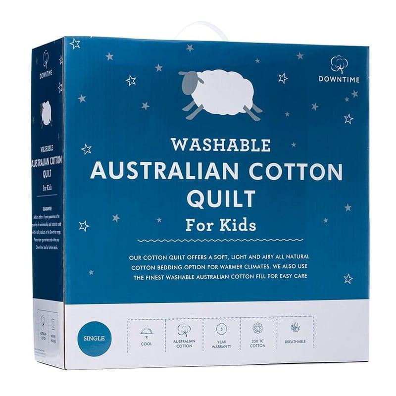 Washable Australian Cotton Duvet