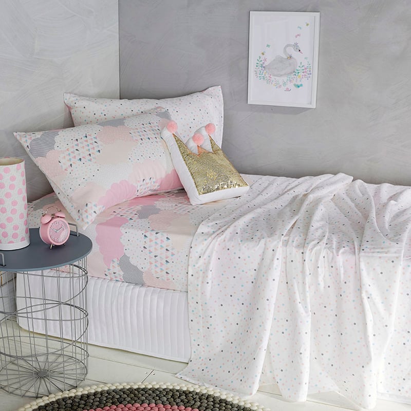 Dream Cloud Flannelette Sheet Set