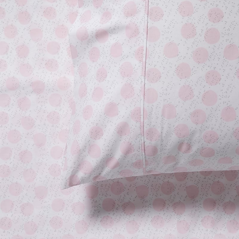 Mix It Up Pale Pink Spot Sheet Separates