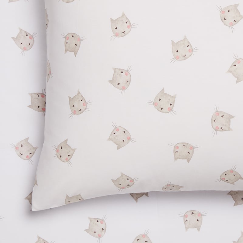 Kitty Sheet Set