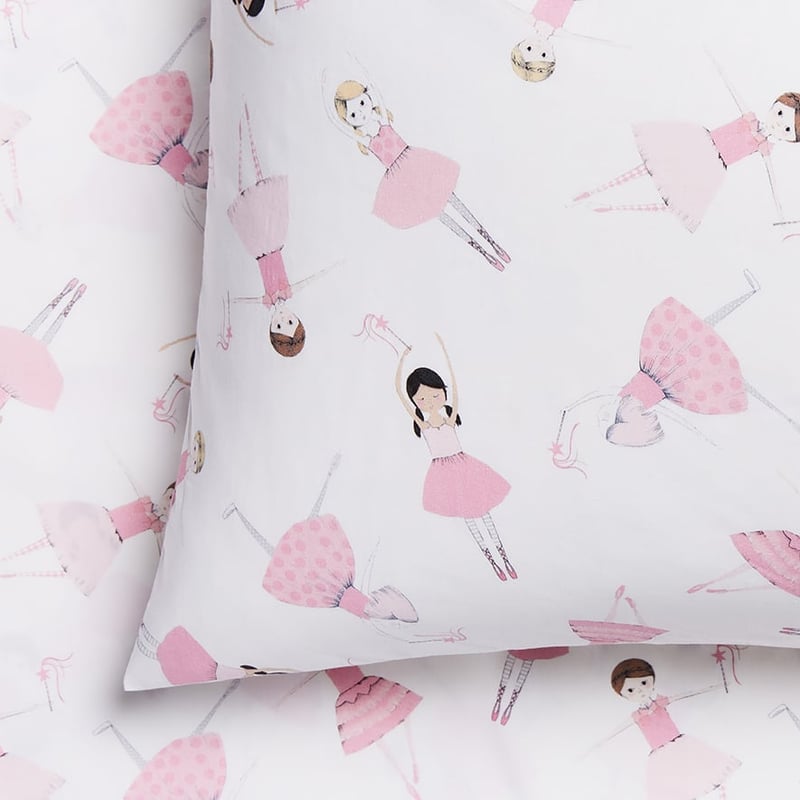 Be a Ballerina White Sheet Set