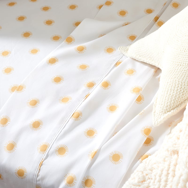 Sunshine Organic Multi Cotton Sheet Set