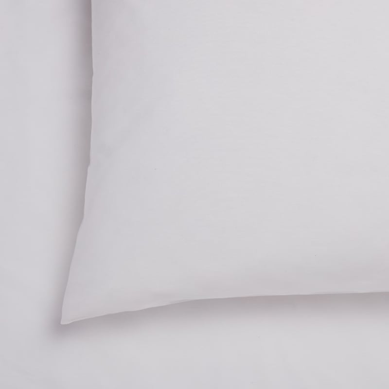 Organic Cotton White Sheet Set