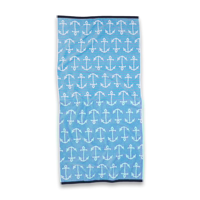 Velour Beach Towel Anchors