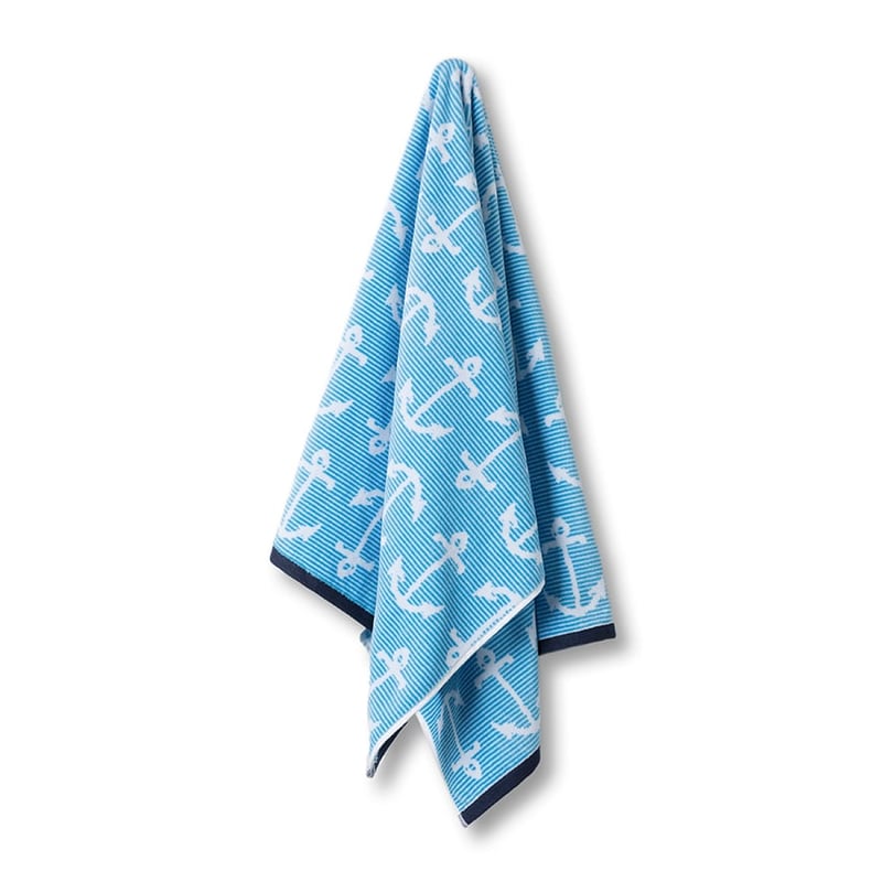 Velour Beach Towel Anchors