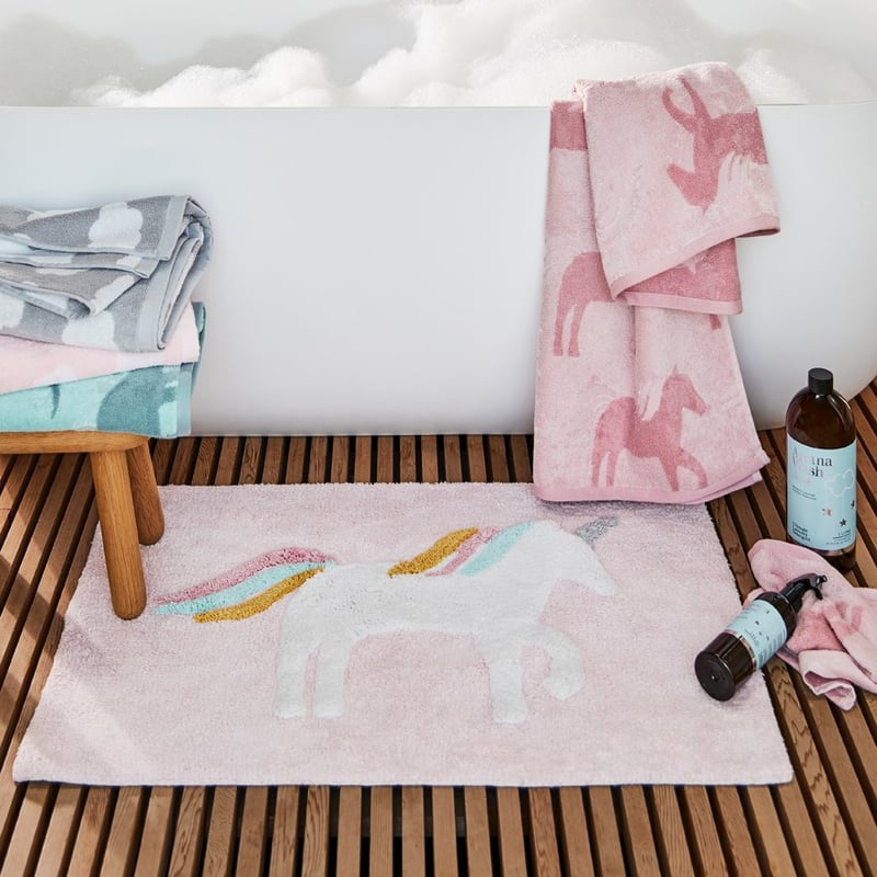 Unicorn Pink Towel Range