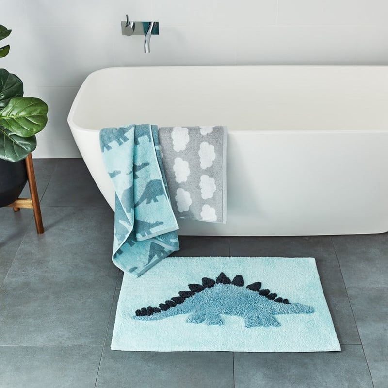 Stegosaurus Bath Mat