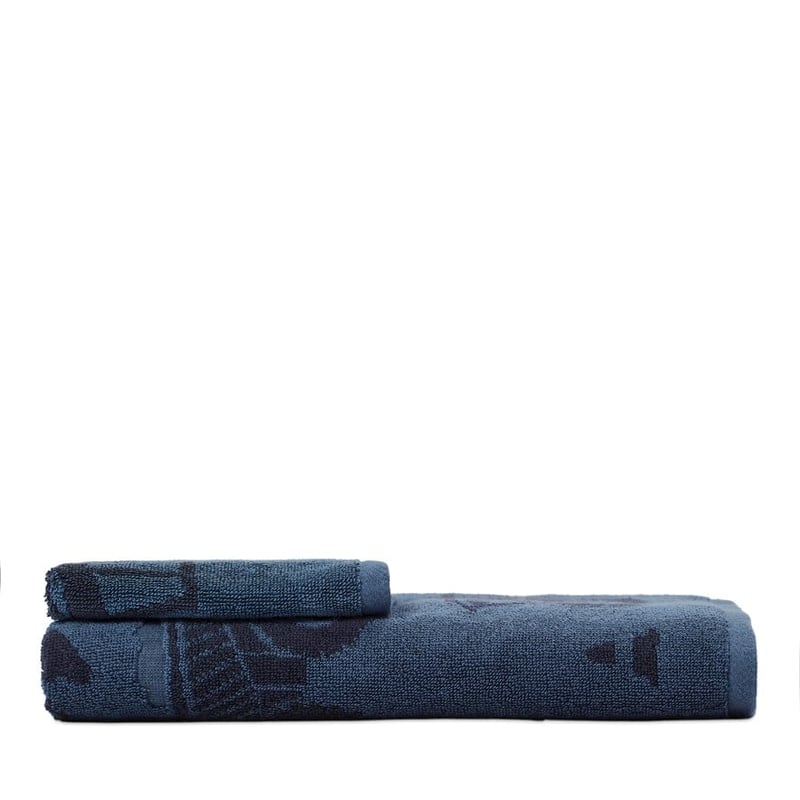 Construction Zone Navy Towel Range