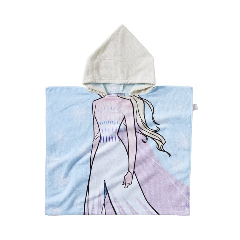 Disney Frozen 2 Elsa Hooded Towel