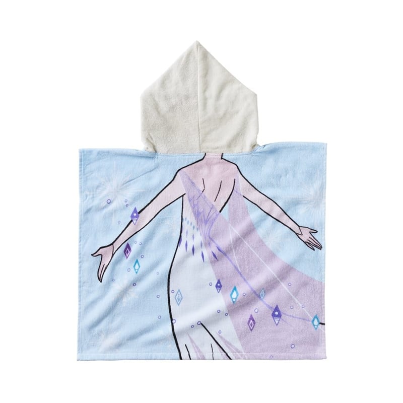 Disney Frozen 2 Elsa Hooded Towel