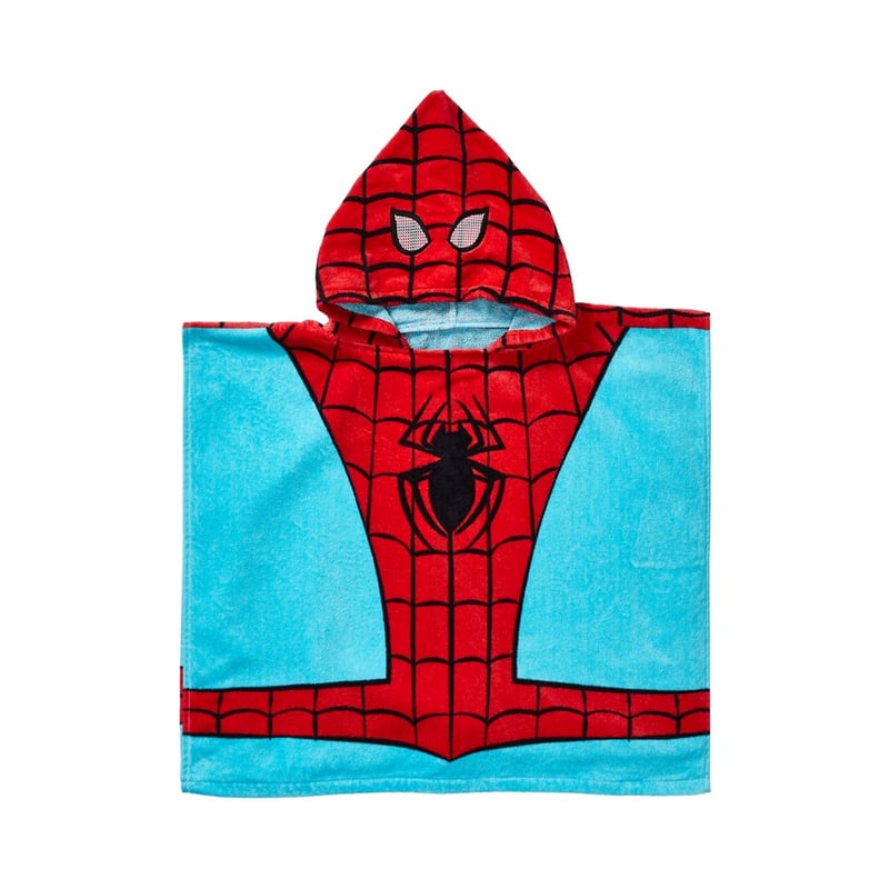 Marvel Spider-Man Hooded Towel