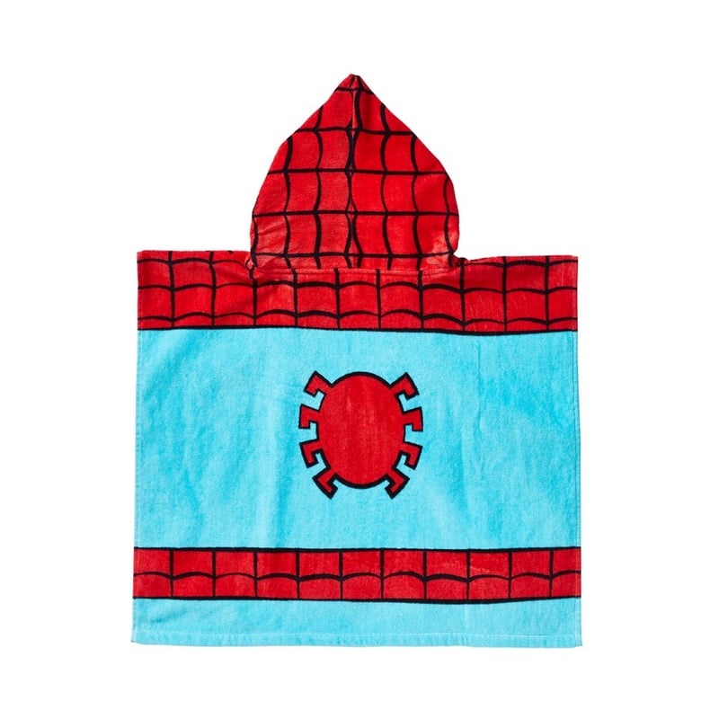 Marvel Spider-Man Hooded Towel