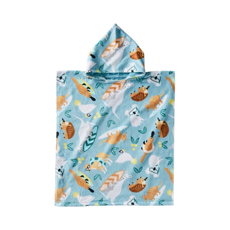 Australiana Large Hooded Towel