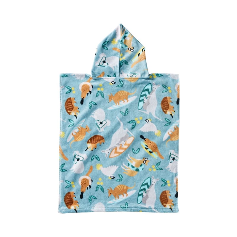 Australiana Large Hooded Towel
